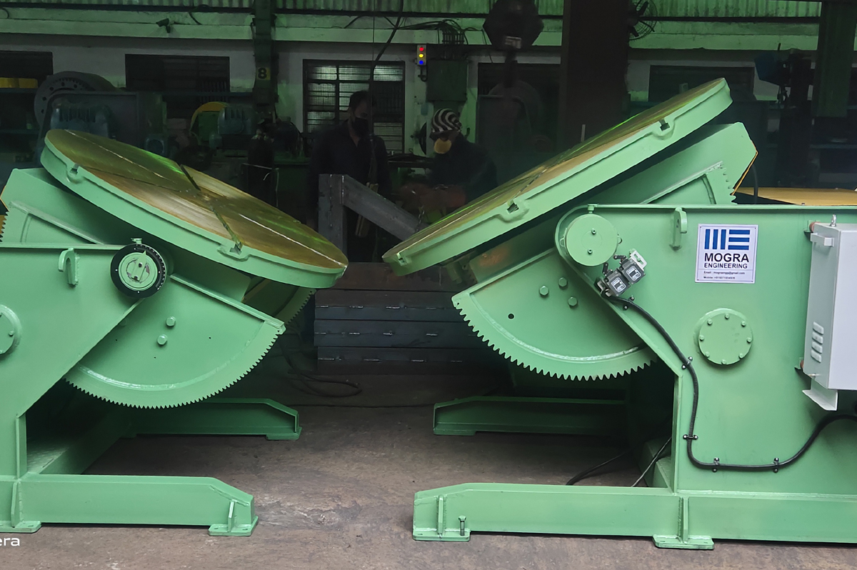 Mogra Welding Positioners <br />(“Chakra”)
